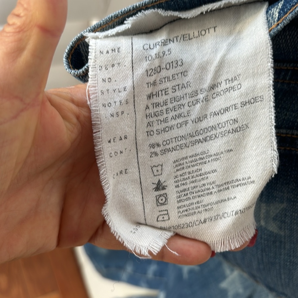 Current/Elliott denim - Picture 10 of 10